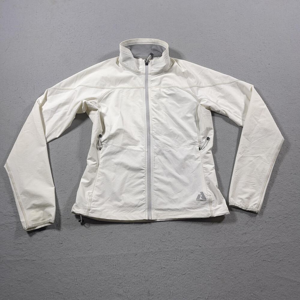 Eddie Bauer First Ascent Jacket Womens Medium Softshell Whittaker Mountaineering